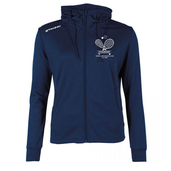 STSC Club Ladies Field Full Zip Hooded Top Thumbnail